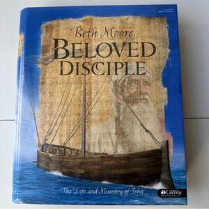 Beth Moore Beloved Disciple Ministry of John With 6DVD,AudioWorship,leader Guide